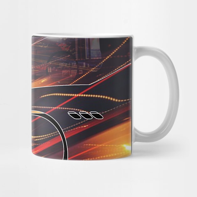 Trailing light trails Italian super sports cars by ownedandloved